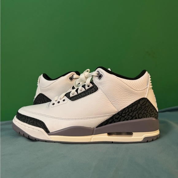 Jordan 3 cement grey size 11
